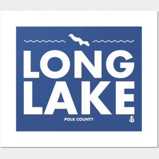 Polk County, Wisconsin - Long Lake Posters and Art